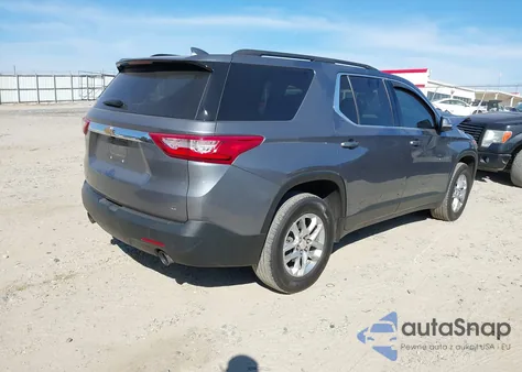 2021 Chevrolet Traverse Fwd Lt Cloth from USA, damaged, VIN 1GNERGKW2MJ179753